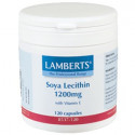 Comprar LECITINA SOJA 1200 MG 120 CAP LAMBERTS online - Coliseum