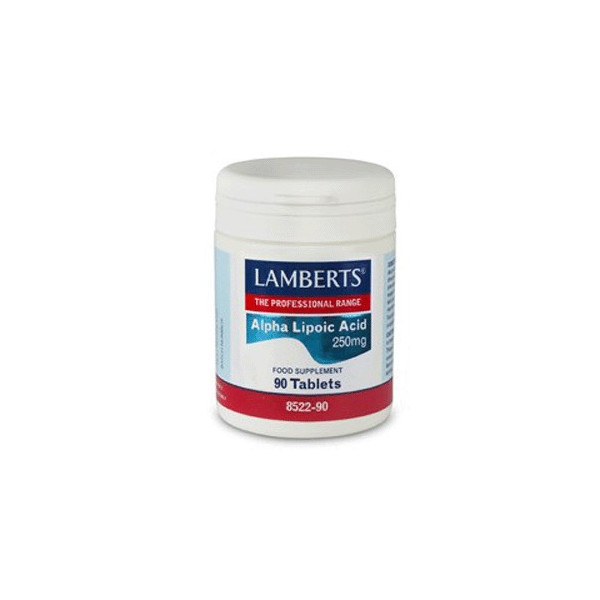 Comprar online LIPOIC ACID 300 MG 90 COMP LAMBERTS - Coliseum