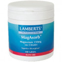 Comprar online MAGASORB (MAGNESIO CITRATO) 180 COMP LAMBERTS