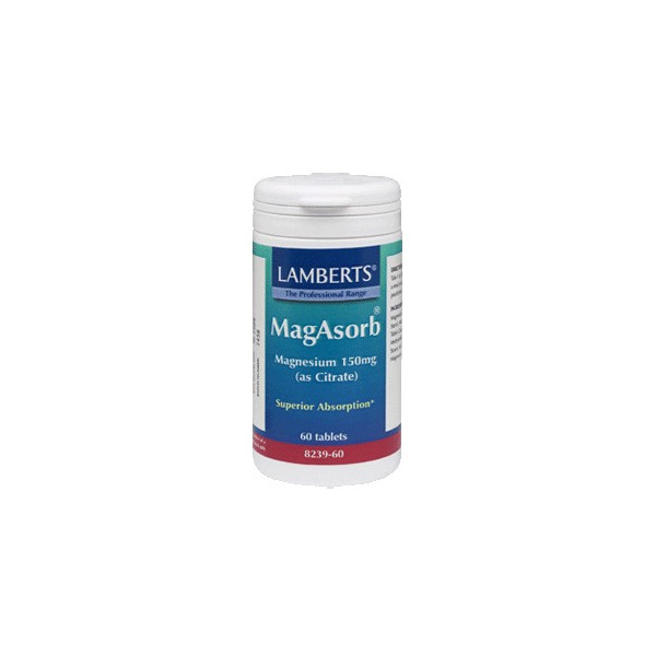 Comprar MAGASORB (MAGNESIO CITRATO) 60 COMP LAMBERTS online