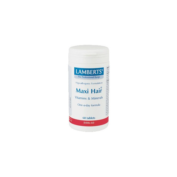 Comprar MAXI-HAIR 60 COMP LAMBERTS online - Farmacia Coliseum