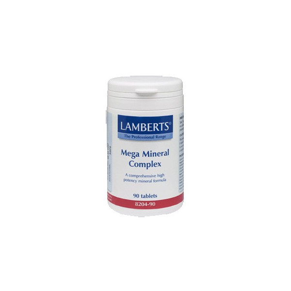 Comprar online MEGA MINERAL COMPLEX 90 COMP LAMBERTS - Coliseum
