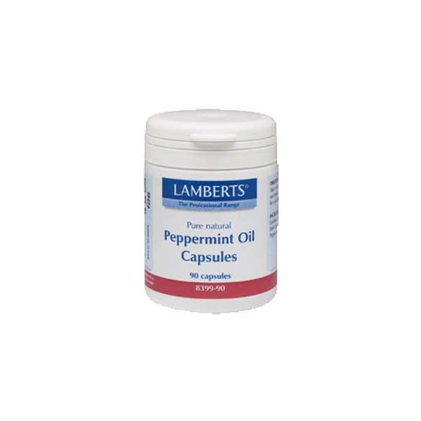Comprar MENTA HOJAS ACEITE 100 MG 90 CAP LAMBERTS online - Coliseum