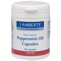Comprar MENTA HOJAS ACEITE 100 MG 90 CAP LAMBERTS online - Coliseum