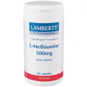 Comprar online METIONINA 500 MG 60 CAP LAMBERTS - Farmacia Coliseum