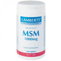 Comprar MSM 1000 MG 120 COMP LAMBERTS online - Farmacia Coliseum
