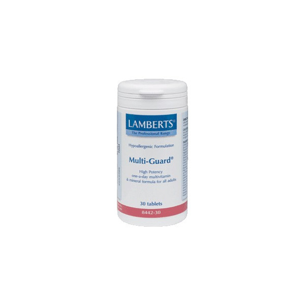 Comprar online MULTI GUARD 30 COMP LAMBERTS - Farmacia Coliseum