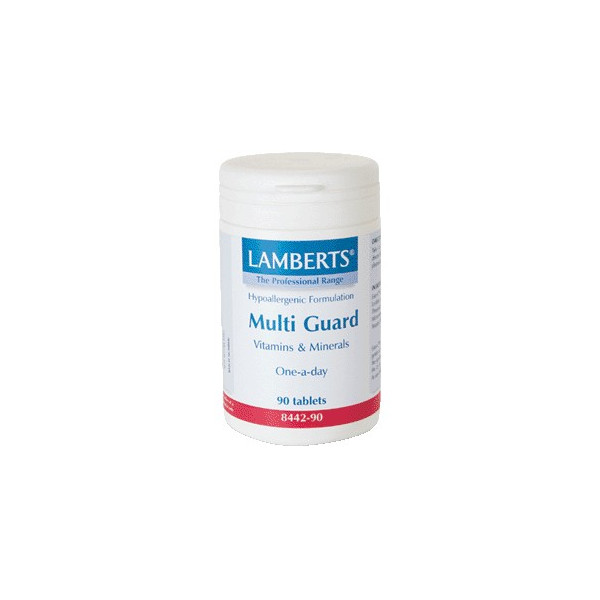 Comprar MULTI GUARD 90 COMP LAMBERTS online - Farmacia Coliseum