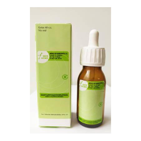 Comprar TABACUM  200 K (200K) GOTAS 60 CC. IBERHOME online - Coliseum
