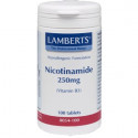 Comprar online NICOTINAMIDA 250 MG 100 COMP LAMBERTS - Coliseum