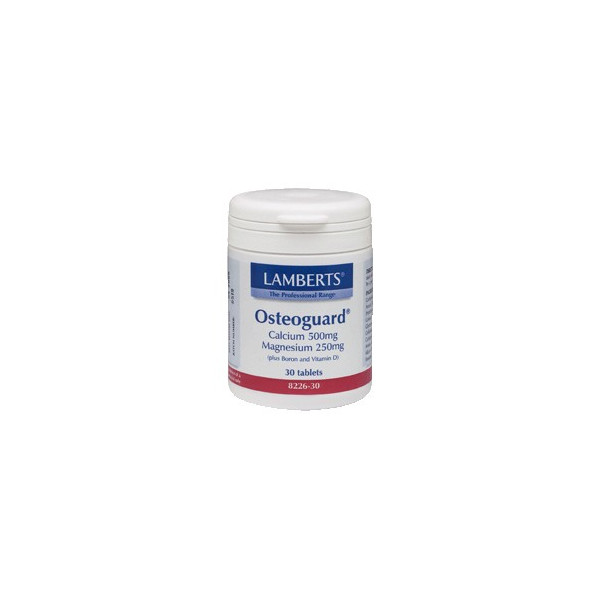 Comprar OSTEOGUARD 30 COMP LAMBERTS. online - Farmacia Coliseum