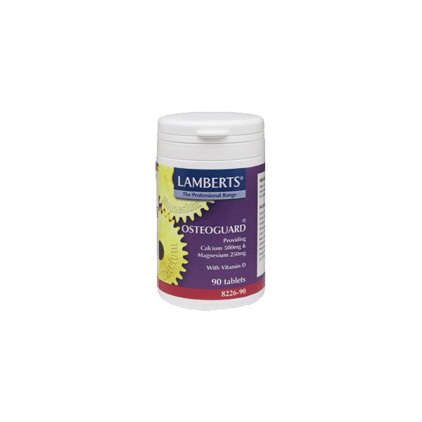 Comprar online OSTEOGUARD 90 COMP LAMBERTS - Farmacia Coliseum