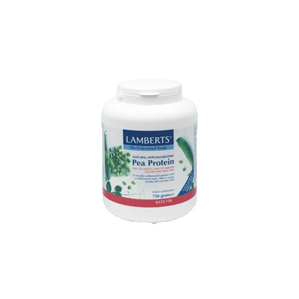 Comprar PEA PROTEIN 750 G LAMBERTS online - Farmacia Coliseum