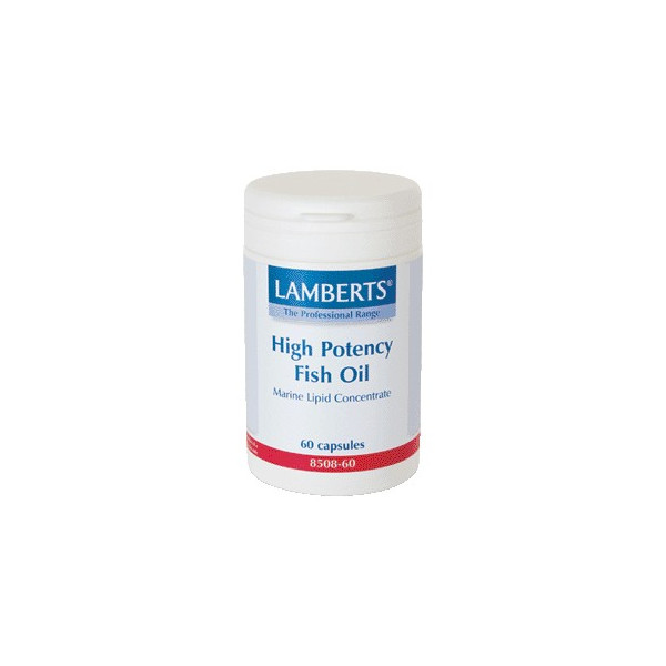 Comprar PESCADO PURO ACEITE (PURE FISH OIL) 1100 MG 60 CAP LAMBERTS