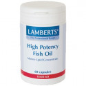 Comprar PESCADO PURO ACEITE (PURE FISH OIL) 1100 MG 60 CAP LAMBERTS