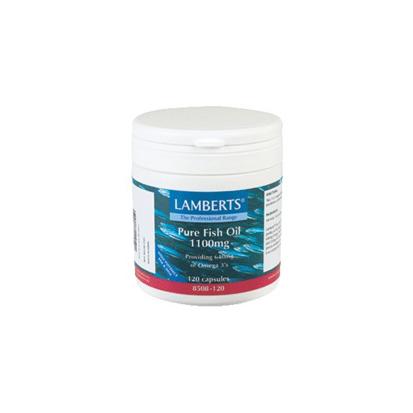 Comprar PESCADO PURO ACEITE (PURE FISH OIL) 1100 MG 120 CAP LAMBERTS