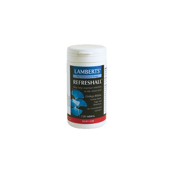 Comprar REFRESHALL 120 COMP LAMBERTS online - Farmacia Coliseum