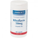 Comprar online RIBOFLAVINA (VITAMINA B-2) 50 MG 100 CAP LAMBERTS