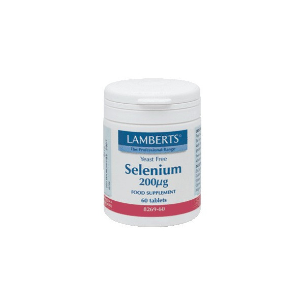 Comprar SELENIUM 200 MCG (SELENIOMETIONINA) 60 COMP LAMBERTS online