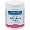 Comprar SELENIUM 200 MCG (SELENIOMETIONINA) 60 COMP LAMBERTS online