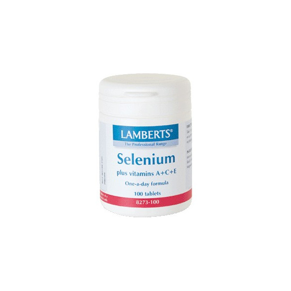 Comprar online SELENIUM 200 MCG A+C+E 100 COMP LAMBERTS - Coliseum