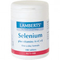 Comprar online SELENIUM 200 MCG A+C+E 100 COMP LAMBERTS - Coliseum