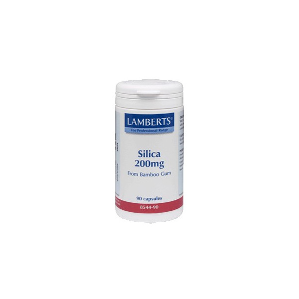 Comprar SILICIO 200 MG 90 CAP LAMBERTS online - Farmacia Coliseum