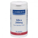 Comprar SILICIO 200 MG 90 CAP LAMBERTS online - Farmacia Coliseum