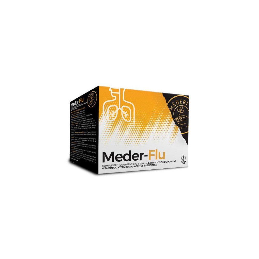 Comprar MEDERFLU 105 COMP + 105 PERLAS MEDERI online - Coliseum