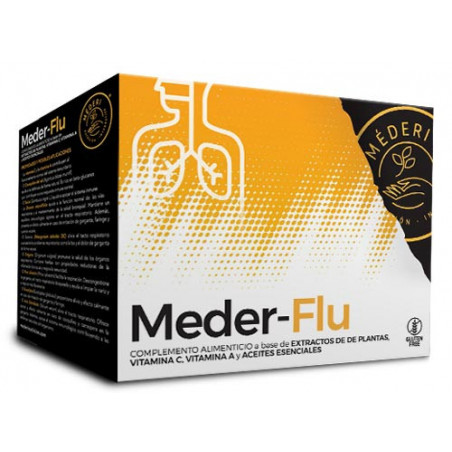 Comprar MEDERFLU 105 COMP + 105 PERLAS MEDERI online - Coliseum