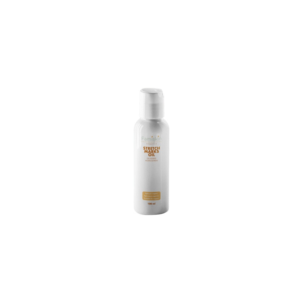 Comprar FAMISKIN STRETCH MARKS OIL ACEITE ANTIESTRIAS 100 CC online