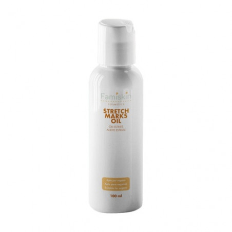 Comprar FAMISKIN STRETCH MARKS OIL ACEITE ANTIESTRIAS 100 CC online