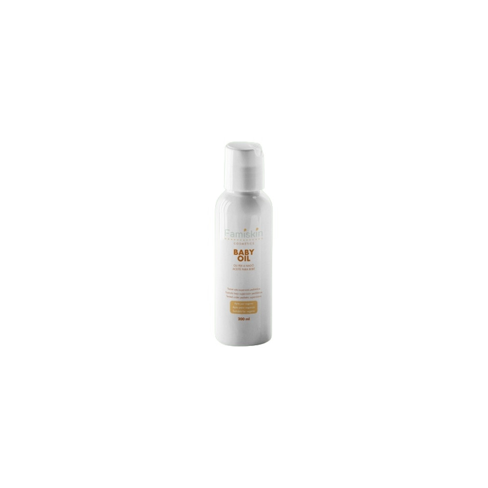 Comprar online FAMISKIN BABY OIL 200 CC - Farmacia Coliseum