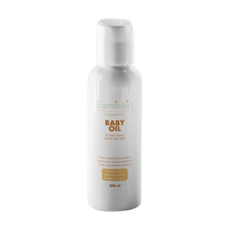 Comprar online FAMISKIN BABY OIL 200 CC - Farmacia Coliseum