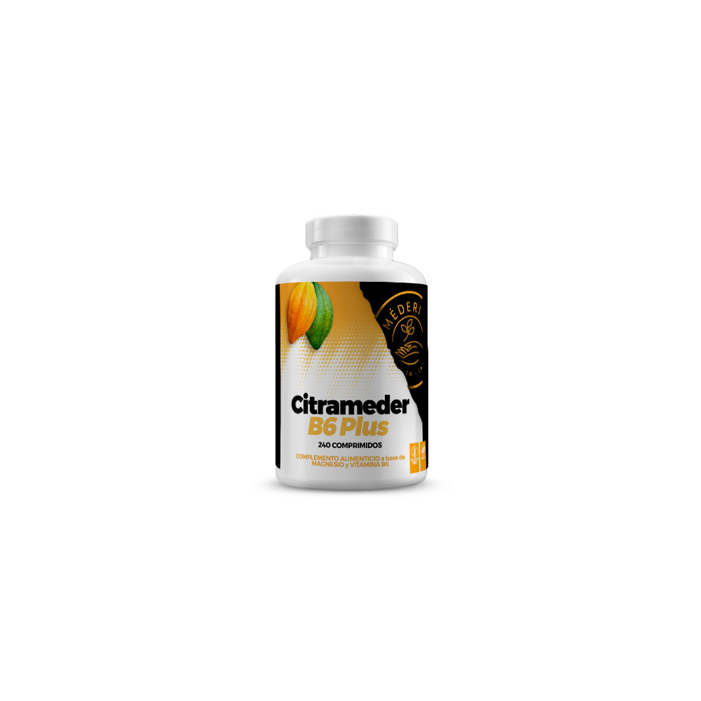 Comprar online CITRAMEDER B6 PLUS 240 COMP MEDERI - Farmacia Coliseum