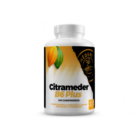 Comprar online CITRAMEDER B6 PLUS 240 COMP MEDERI - Farmacia Coliseum