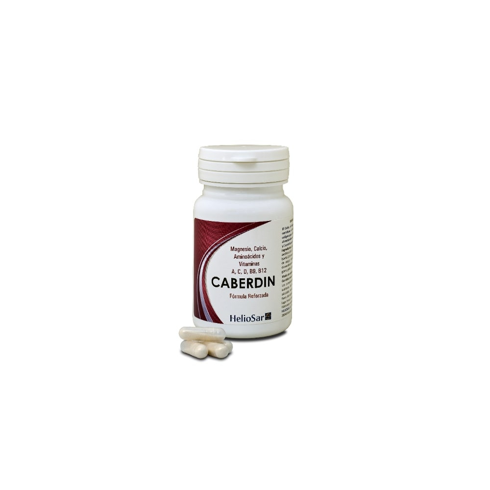 Comprar CABERDIN 60 CAP HELIOSAR online - Farmacia Coliseum