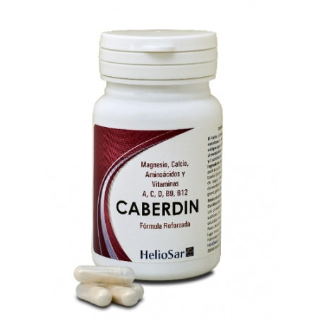 Comprar CABERDIN 60 CAP HELIOSAR online - Farmacia Coliseum