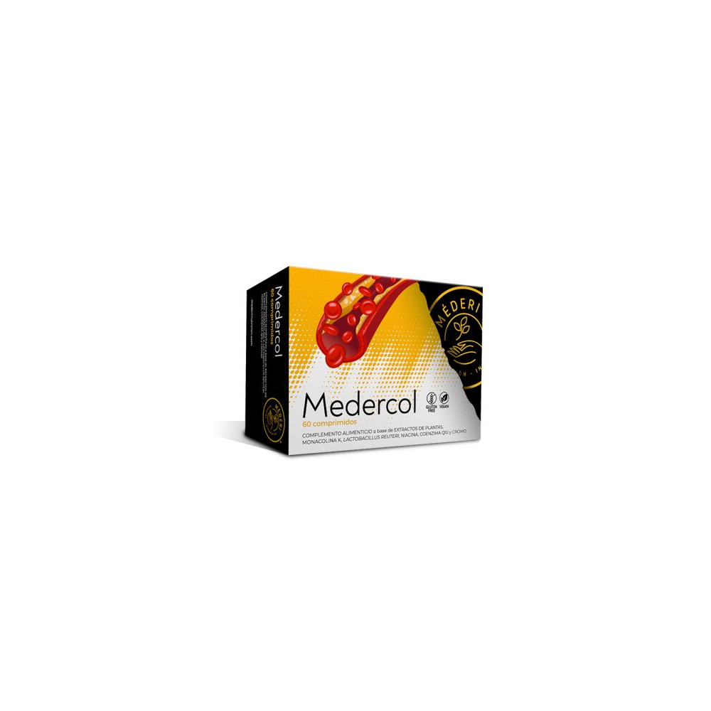 Comprar MEDERCOL 60 COMP MEDERI online - Farmacia Coliseum