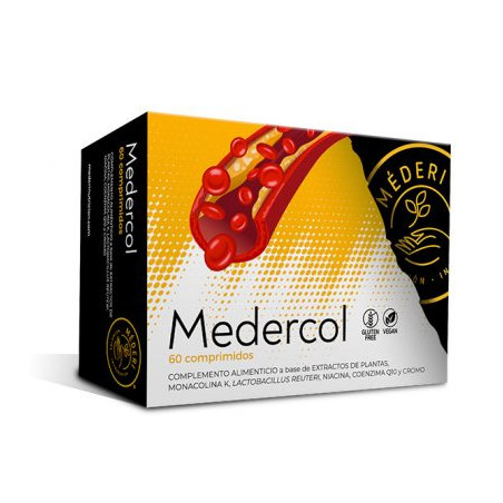 Comprar MEDERCOL 60 COMP MEDERI online - Farmacia Coliseum