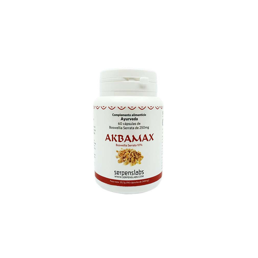 Comprar online AKBAMAX BOSWELLIA SERRATA 120 CAPS SERPENS - Coliseum