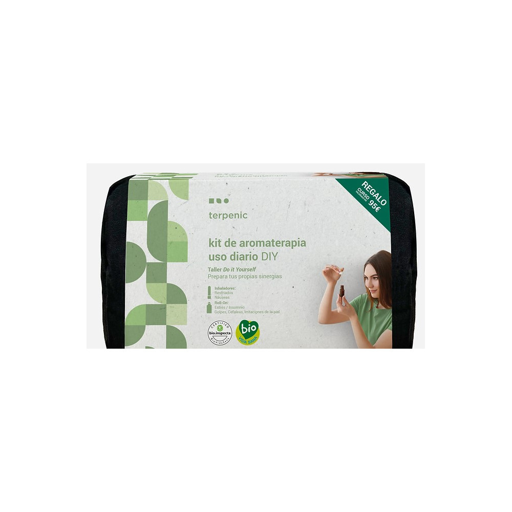Comprar online KIT AROMATERAPIA DIARIO DIY TERPENIC - Coliseum