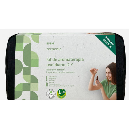 Comprar online KIT AROMATERAPIA DIARIO DIY TERPENIC - Coliseum