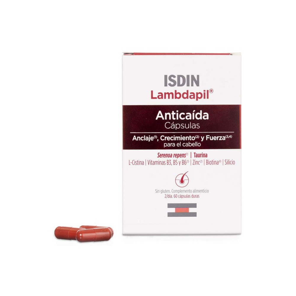 LAMBDAPIL ANTICAIDA 2 ENVASES 60 CAPSULAS PACK DUPLO -  Coliseum