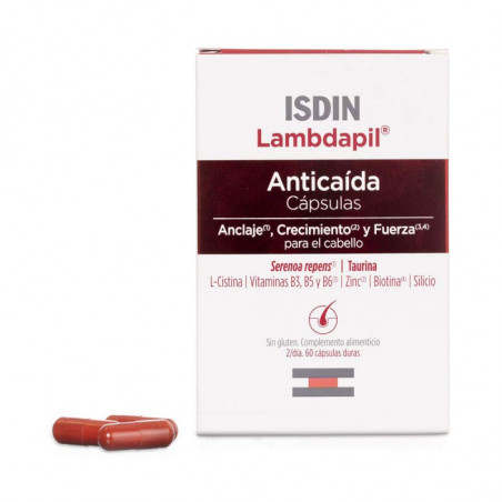 LAMBDAPIL ANTICAIDA 2 ENVASES 60 CAPSULAS PACK DUPLO -  Coliseum