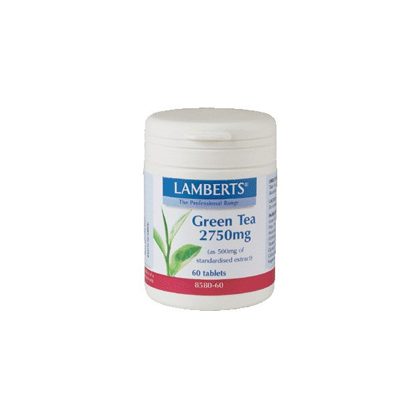 Comprar TE VERDE (GREEN TEA) 500 MG 60 COMP LAMBERTS online