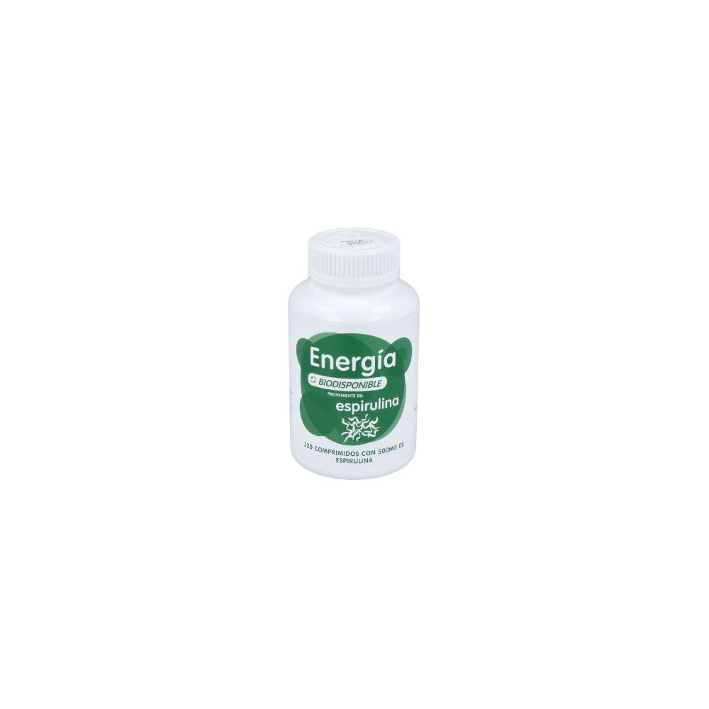 Comprar online SPIRULINA 500MG 120 COMP ENERGY FRUITS - Coliseum