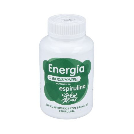 Comprar online SPIRULINA 500MG 120 COMP ENERGY FRUITS - Coliseum