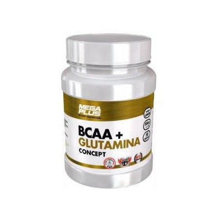 Comprar BCAA GLUTAMINA LIMON 500 GRS MEGA PLUS ARTESANIA AGRICOLA