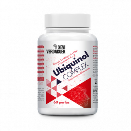 Comprar online UBIQUINOL COMPLEX 60 CAPS XEVI VERDAGUER -Coliseum